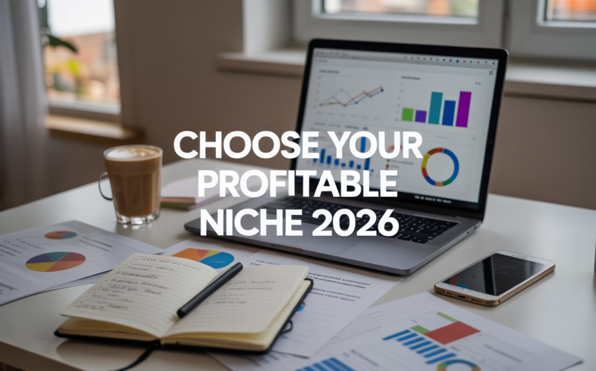 How to Choose a Profitable Niche for blogging in 2026