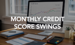 The Ultimate Guide to Understanding Monthly Credit Score Swings