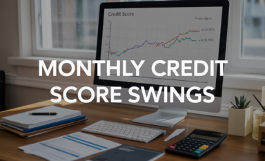 The Ultimate Guide to Understanding Monthly Credit Score Swings
