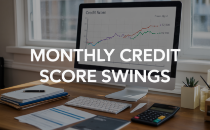 The Ultimate Guide to Understanding Monthly Credit Score Swings