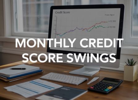 The Ultimate Guide to Understanding Monthly Credit Score Swings
