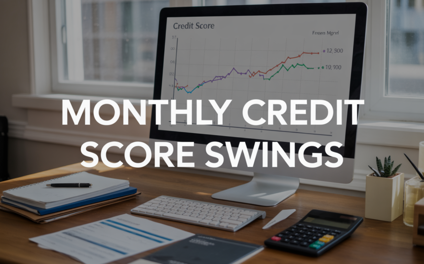 The Ultimate Guide to Understanding Monthly Credit Score Swings
