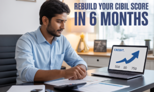 How to Rebuild Your CIBIL Score After Settlement in 6 Months