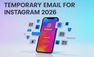 Temporary Email for Instagram Verification (Working Methods 2026)