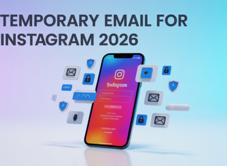 Temporary Email for Instagram Verification (Working Methods 2026)