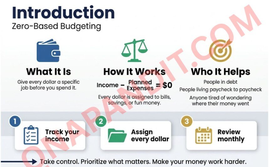 Zero-Based Budgeting Explained: How to Budget Every Dollar (Step-by-Step Guide)
