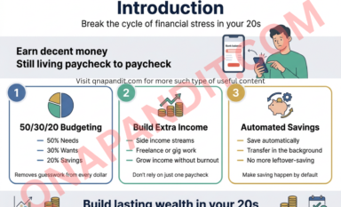 Why 99% of People in Their 20s Never Build Wealth (And How to Be the 1%)