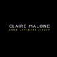 Claire Malone wedding singer