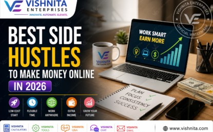 Best Side Hustles to Make Money Online in 2026