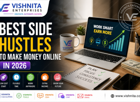 Best Side Hustles to Make Money Online in 2026